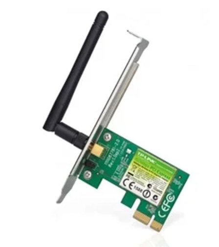 Hình ảnh chi tiết Card mạng PCIe Wifi TP-Link TL-WN781ND - 150Mbps - Ảnh số 1