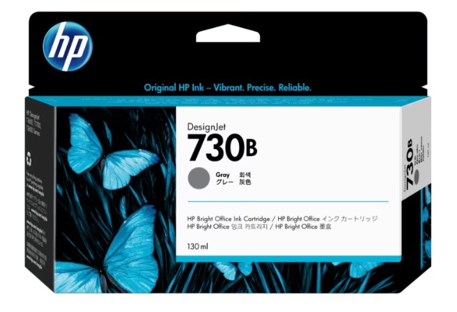 Hình ảnh chi tiết Mực in HP 730B (3ED44A) - Gray - Ảnh số 1