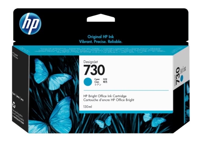 Hình ảnh chi tiết Mực in HP 730 (P2V62A) - Cyan - Ảnh số 1