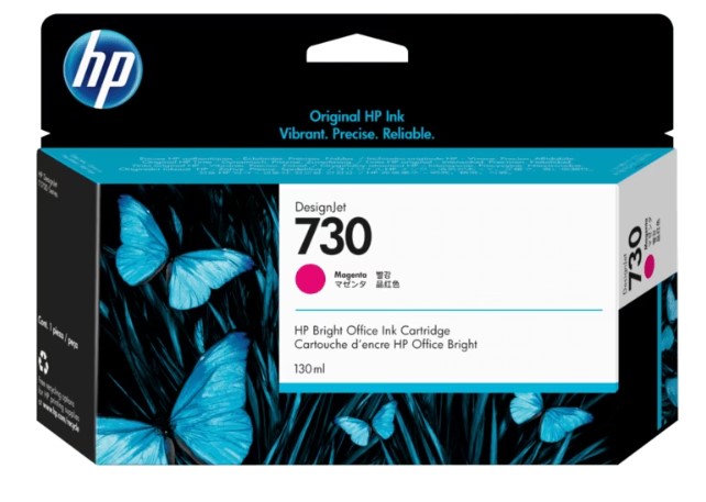 Hình ảnh chi tiết Mực in HP 730 (P2V63A) - Magenta - Ảnh số 1