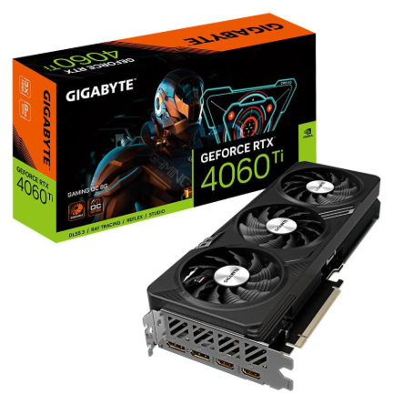 Hình ảnh chi tiết VGA Gigabyte RTX 4060 Ti Gaming OC 8GB GDDR6 - Ảnh số 1