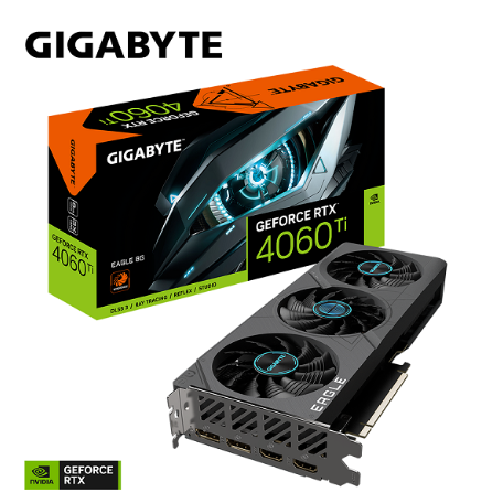Hình ảnh chi tiết VGA Gigabyte GeForce RTX 4060 Ti EAGLE 8GB GDDR6 - Ảnh số 1