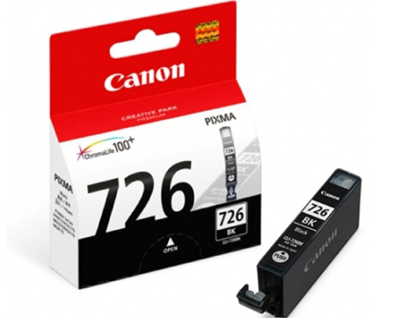 Hình ảnh chi tiết Mực in Canon CLI-726BK - Black - Ảnh số 1