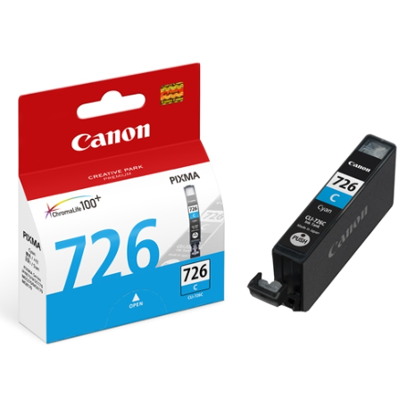 Hình ảnh chi tiết Mực in Canon CLI-726C - Cyan - Ảnh số 1