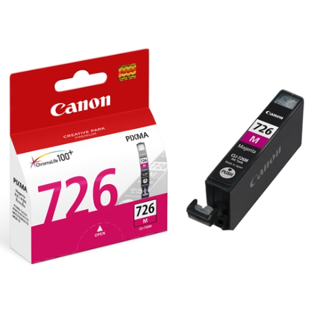 Hình ảnh chi tiết Mực in Canon CLI-726M - Magenta - Ảnh số 1