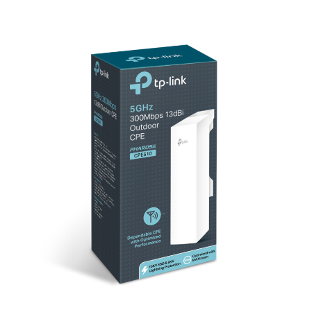 Hình ảnh chi tiết Access Point ngoài trời TP-Link CPE510 - 5GHz 300Mbps - Ảnh số 1