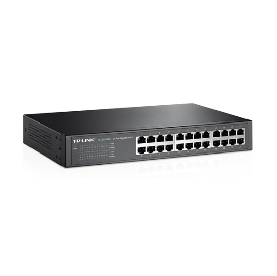 Hình ảnh chi tiết Switch TP-Link TL-SG1024D - 24 cổng Gigabit, Rackmount - Ảnh số 1