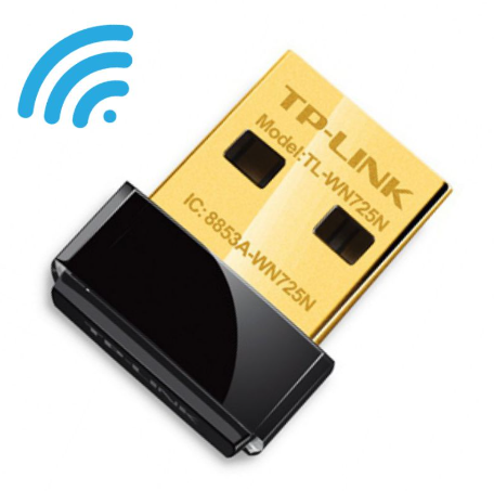Hình ảnh chi tiết Card mạng USB Wifi Nano TP-Link TL-WN725N - 150Mbps - Ảnh số 1
