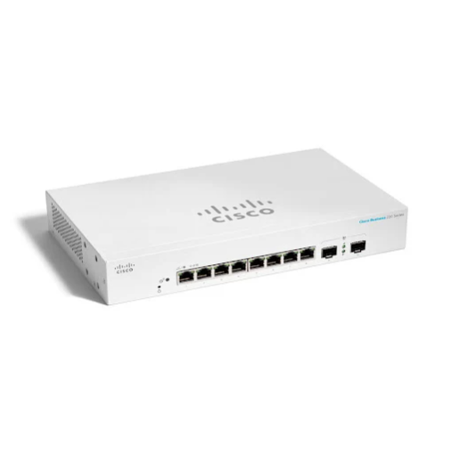 Hình ảnh chi tiết Switch Cisco Business 220-8T-E-2G - 8 cổng Gigabit, Smart - Ảnh số 1