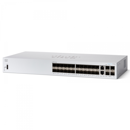 Hình ảnh chi tiết Switch Cisco Business 350-24T-4G - 24 cổng Gigabit, Managed - Ảnh số 1
