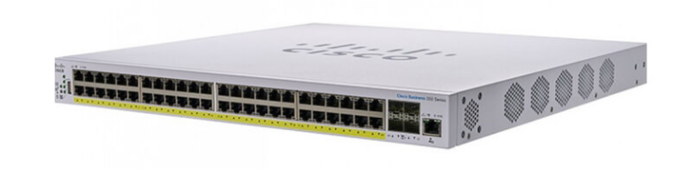 Hình ảnh chi tiết Switch Cisco Business 350-48T-4G - 48 cổng Gigabit, Managed - Ảnh số 1