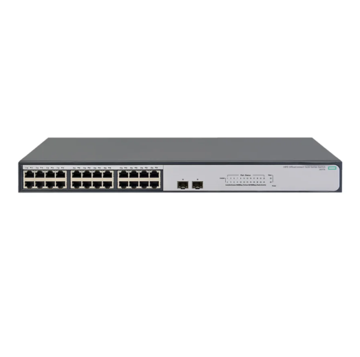 Hình ảnh chi tiết Switch HPE 1420-24G (JG708B) - 24 cổng Gigabit - Ảnh số 1