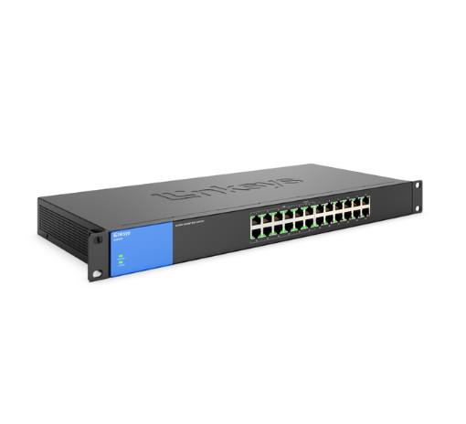 Hình ảnh chi tiết Switch Linksys LGS124P - 24 cổng Gigabit, 12 PoE+ - Ảnh số 1