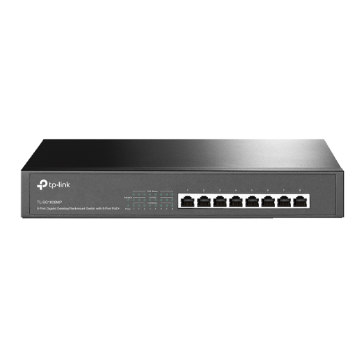 Hình ảnh chi tiết Switch TP-Link TL-SG1008MP - 8 cổng Gigabit PoE+ - Ảnh số 1