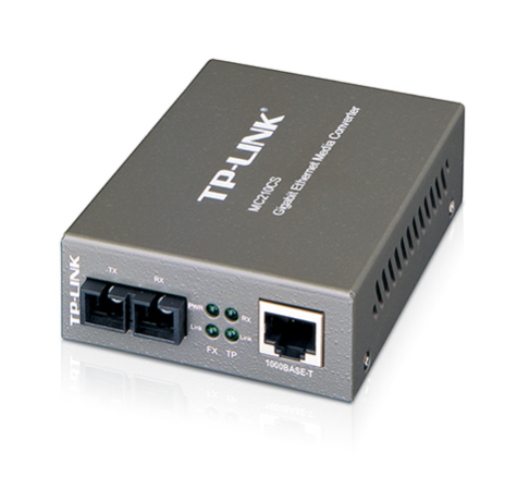 Hình ảnh chi tiết Bộ chuyển đổi quang TP-Link MC210CS - Gigabit Single-Mode - Ảnh số 1