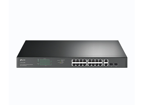 Hình ảnh chi tiết Switch TP-Link TL-SG1218MP - 18 cổng Gigabit, 16 PoE+ - Ảnh số 1