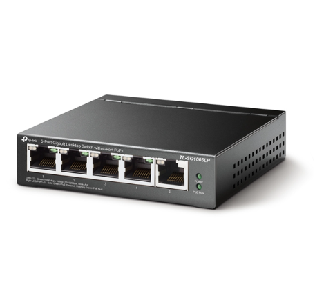 Hình ảnh chi tiết Switch TP-Link TL-SF1005LP - 5 cổng 10/100Mbps, 4 PoE - Ảnh số 1