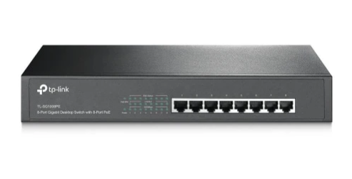 Hình ảnh chi tiết Switch TP-Link TL-SG1008P - 8 cổng Gigabit, 4 PoE - Ảnh số 1