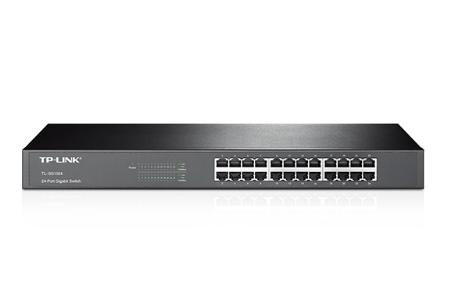 Hình ảnh chi tiết Switch TP-Link TL-SG1024 - 24 cổng Gigabit, Rackmount - Ảnh số 1