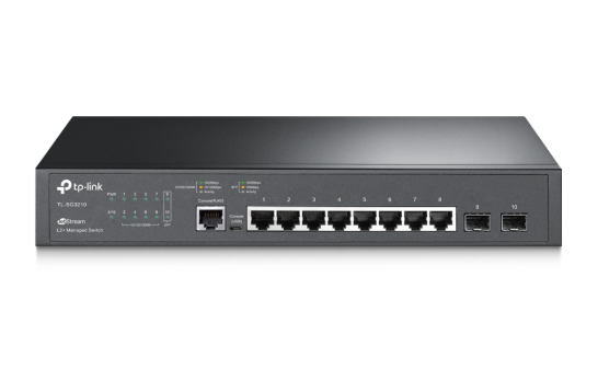 Hình ảnh chi tiết Switch TP-Link TL-SG3210 - 8 cổng Gigabit, Managed L2 - Ảnh số 1