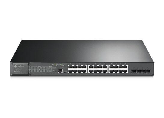 Hình ảnh chi tiết Switch TP-Link TL-SG3428MP - 28 cổng Gigabit, 24 PoE+, Managed - Ảnh số 1