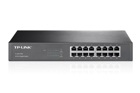 Hình ảnh chi tiết Switch TP-Link TL-SG1016D - 16 cổng Gigabit, Rackmount - Ảnh số 1
