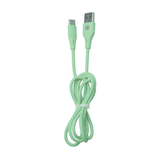 Hình ảnh chi tiết DÂY SẠC HOLATRAVEL L2C/GREEN (1M TYPE C TO USB-A CABLE) - Ảnh số 1