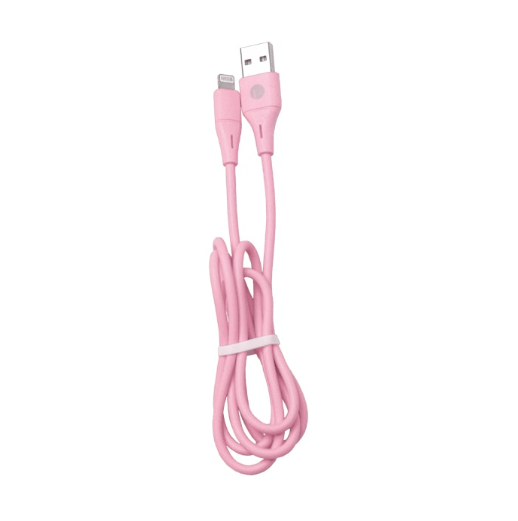 Hình ảnh chi tiết DÂY SẠC HOLATRAVEL L2L/PINK (1M LIGHTING TO USB-A CABLE) - Ảnh số 1