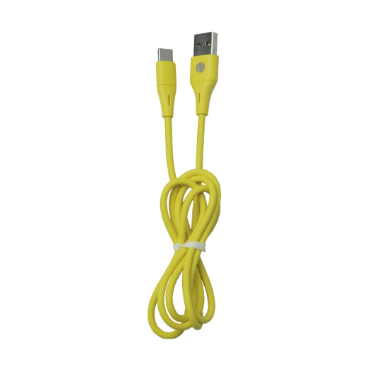 Hình ảnh chi tiết DÂY SẠC HOLATRAVEL L2M/YELLOW (1M MICRO TO USB-A CABLE) - Ảnh số 1