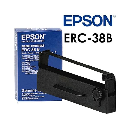 Hình ảnh chi tiết Băng mực Epson ERC-38B (C43S015374) - Black - Ảnh số 1
