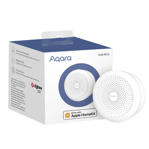 Hình ảnh chi tiết THIẾT BỊ ĐIỀU KHIỂN TRUNG TÂM HUB M1S HIỆU AQARA MODEL: HM1S-G02(AG036EUW01) - Ảnh số 1