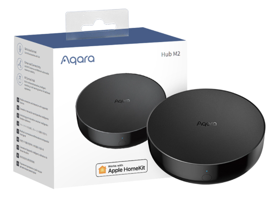 Hình ảnh chi tiết THIẾT BỊ ĐIỀU KHIỂN TRUNG TÂM HUB M2 HIỆU AQARA MODEL: HM2-G01, SKU: AG035GLB01 - Ảnh số 1