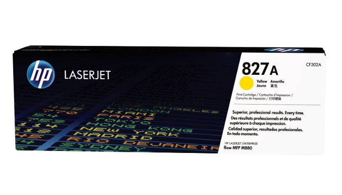 Hình ảnh chi tiết Mực in HP 827A (CF302A) - Yellow - Ảnh số 1