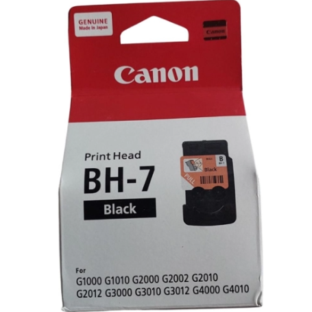 Hình ảnh chi tiết Đầu in Canon BH-7 - Black - Ảnh số 1