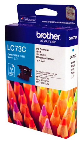 Hình ảnh chi tiết Mực in Brother LC73C - Cyan - Ảnh số 1