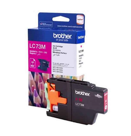 Hình ảnh chi tiết Mực in Brother LC73M - Magenta - Ảnh số 1