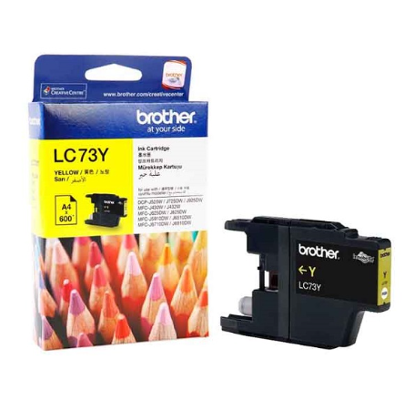 Hình ảnh chi tiết Mực in Brother LC73Y - Yellow - Ảnh số 1