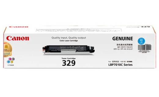 Hình ảnh chi tiết Mực in Canon 329C - Cyan - Ảnh số 1