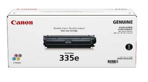 Hình ảnh chi tiết Mực in Canon 335e BK - Black - Ảnh số 1