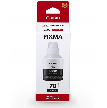 Hình ảnh chi tiết Mực in Canon GI-70PGBK - Pigment Black - Ảnh số 1