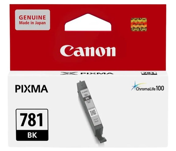 Hình ảnh chi tiết Mực in Canon CLI-781BK - Black - Ảnh số 1