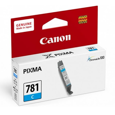 Hình ảnh chi tiết Mực in Canon CLI-781C - Cyan - Ảnh số 1