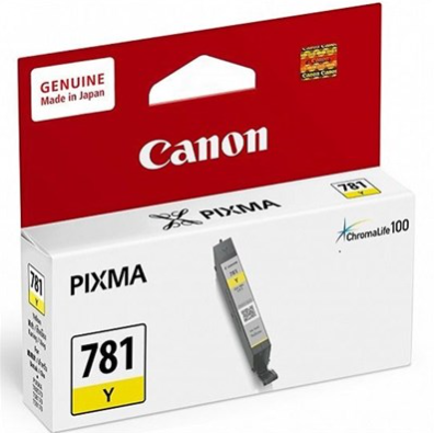Hình ảnh chi tiết Mực in Canon CLI-781Y - Yellow - Ảnh số 1