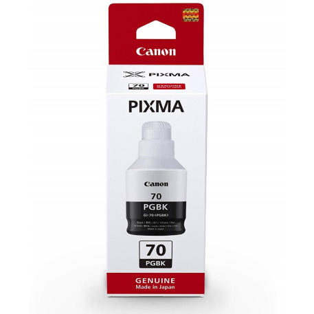 Hình ảnh chi tiết Mực in Canon GI-70BK - Black - Ảnh số 1