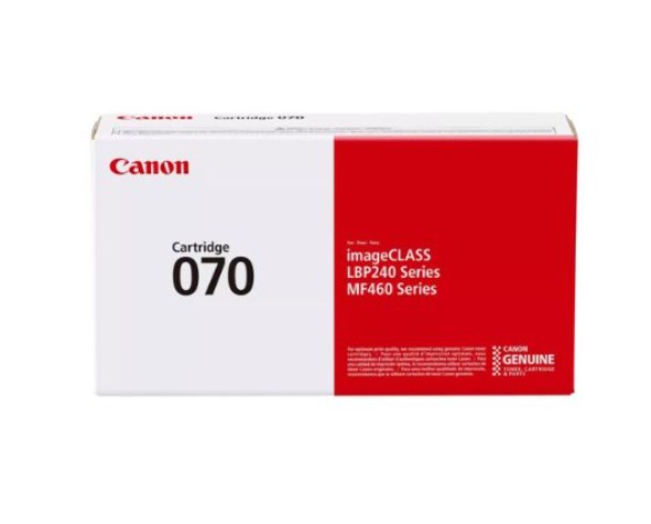 Hình ảnh chi tiết Mực in Canon 070 - Black - Ảnh số 1