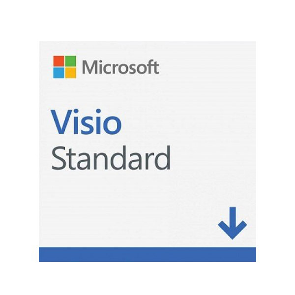 Hình ảnh chi tiết Phần mềm Microsoft Visio Standard 2024 (EP2-07167) Vĩnh viễn - Ảnh số 1