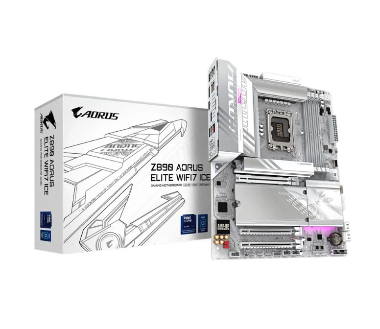 Hình ảnh chi tiết Mainboard Gigabyte Z890 AORUS ELITE WIFI7 - Socket LGA1851 - Ảnh số 1