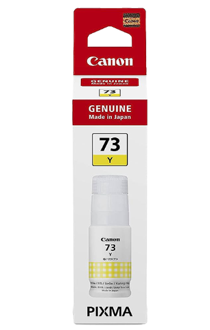Hình ảnh chi tiết Mực in Canon GI-73Y - Yellow - Ảnh số 1