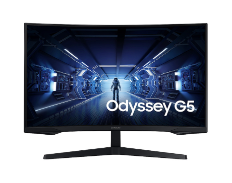 Hình ảnh chi tiết Màn hình Gaming Cong Samsung Odyssey G5 - Ảnh số 1