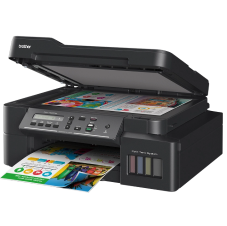Hình ảnh chi tiết Máy in phun màu Brother DCP-T820DW 2 mặt, ADF, Wi-Fi - Ảnh số 1